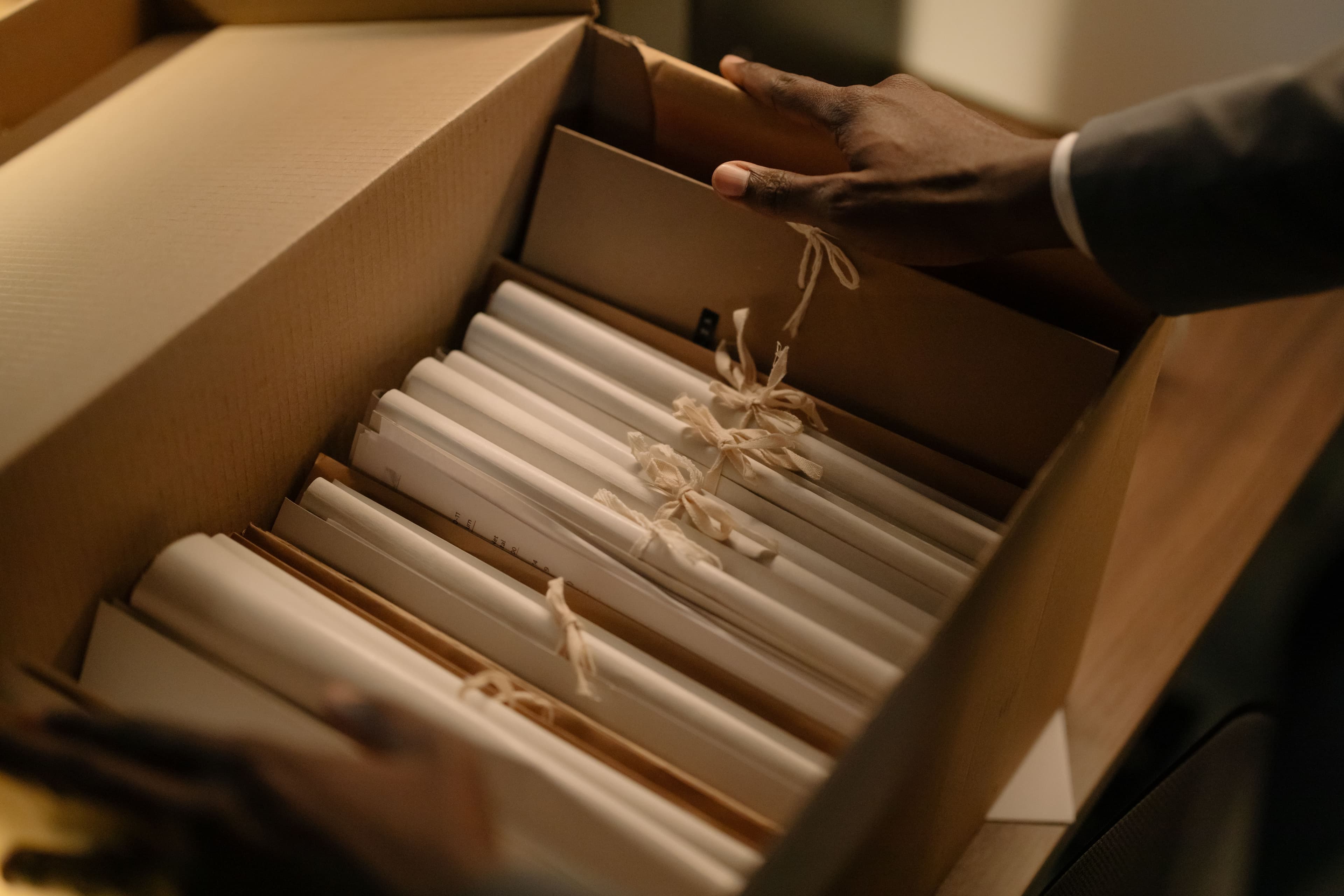 Policy folders