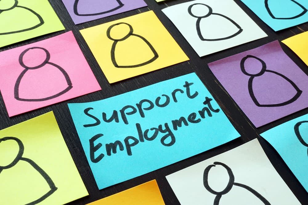 Supported employment