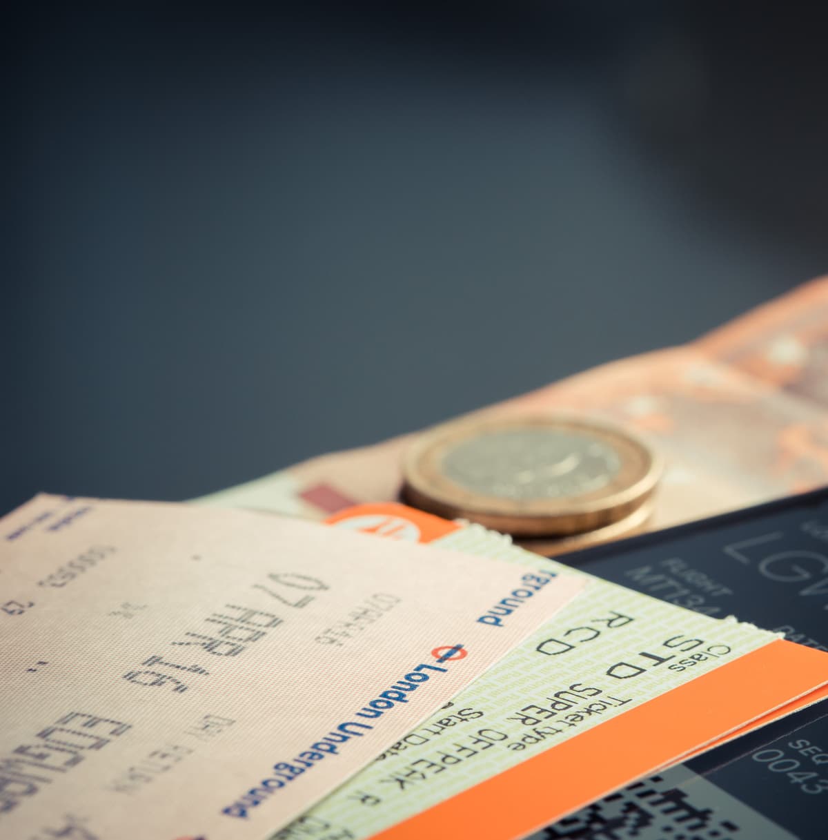 Travel tickets